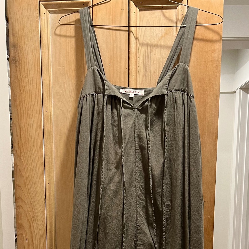 Xirena sleeveless midi dress